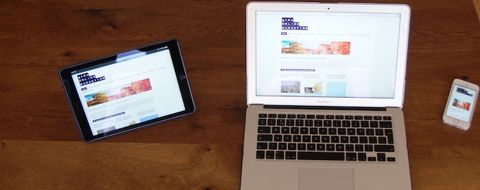 verschillende schermen